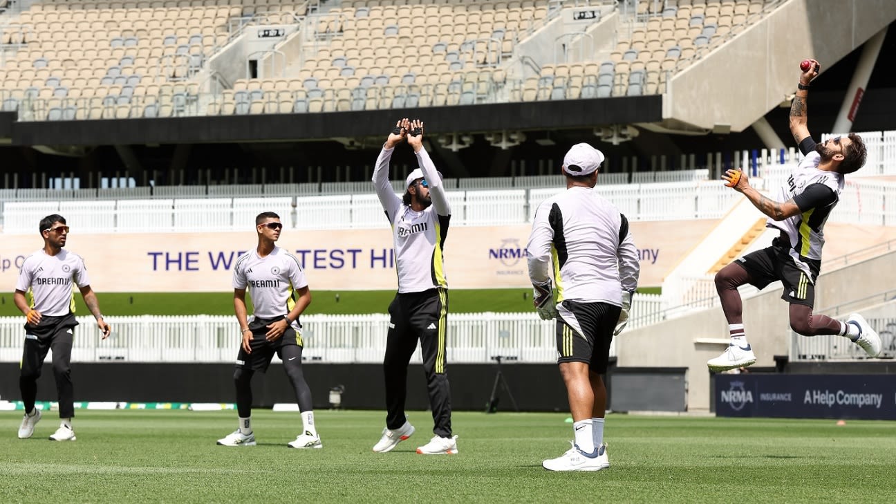 India's Test XI for Perth Prioritizes Pace and Bounce