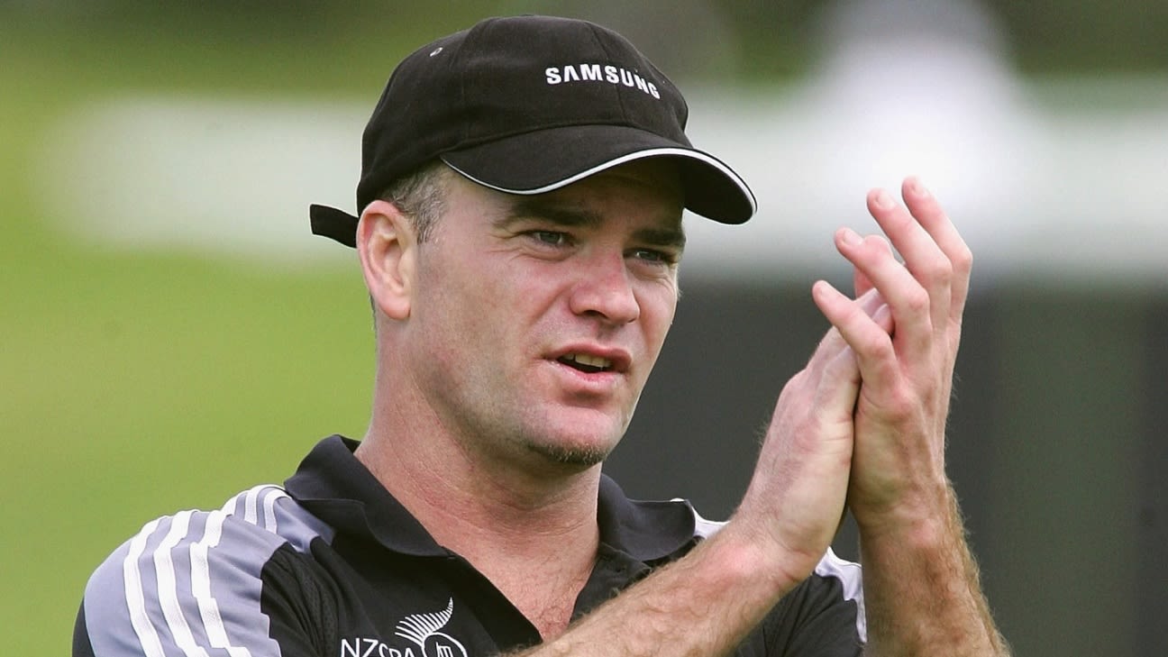 Former All-Rounder Dion Nash Joins New Zealand Cricket Board