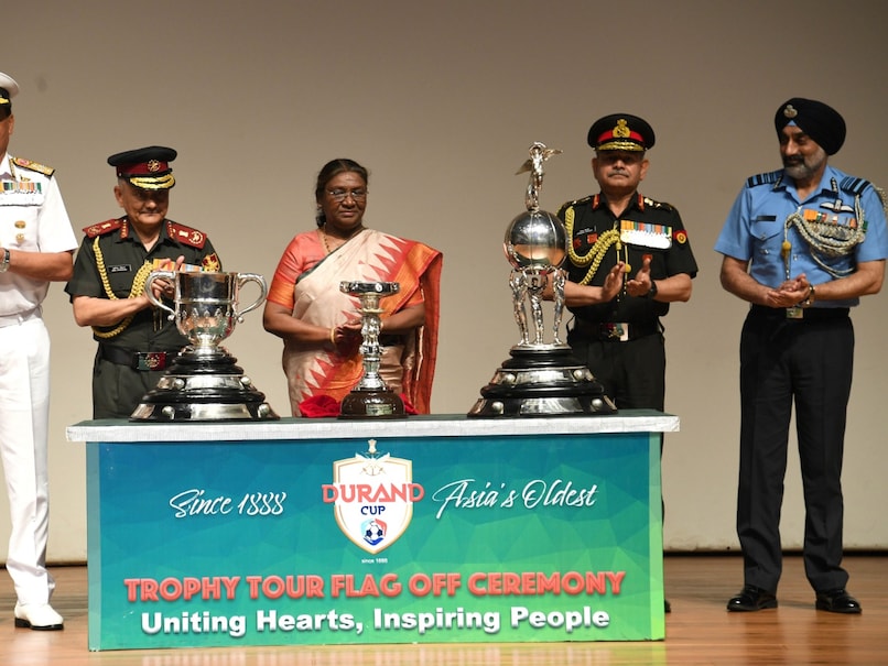 President Murmu Unveils Durand Cup, Calls for Elevation of Indian Football