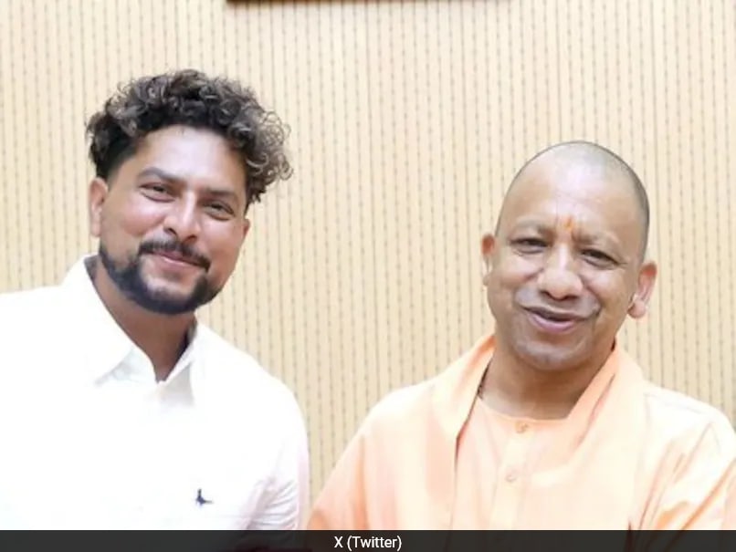 T20 World Cup Hero Kuldeep Yadav Meets Uttar Pradesh Chief Minister