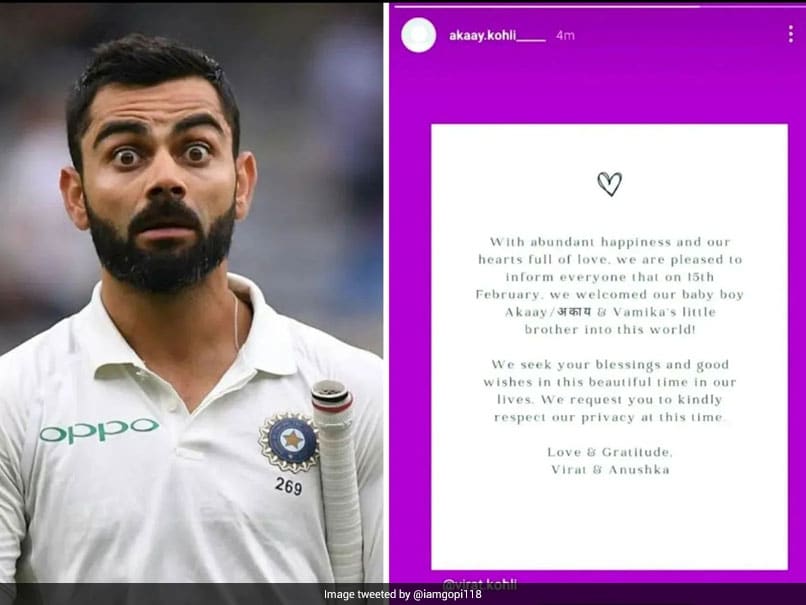 Virat Kohli and Anushka Sharma's Newborn Son Akaay Becomes Target of Fake Social Media Accounts