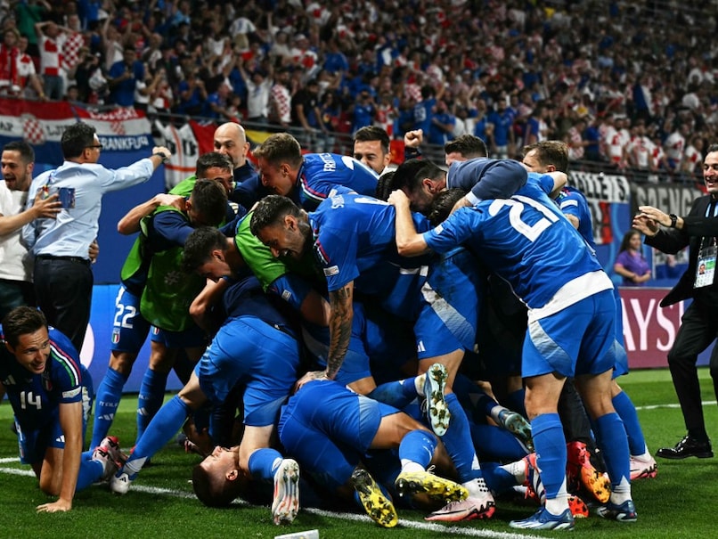 Zaccagni's Last-Gasp Strike Sends Italy into Euro 2024 Knockouts