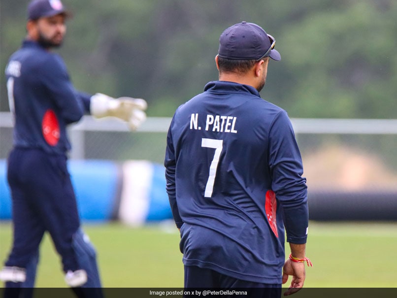 USA Cricket Star Nisarg Patel Eager to Learn from Jadeja, Kohli at T20 World Cup