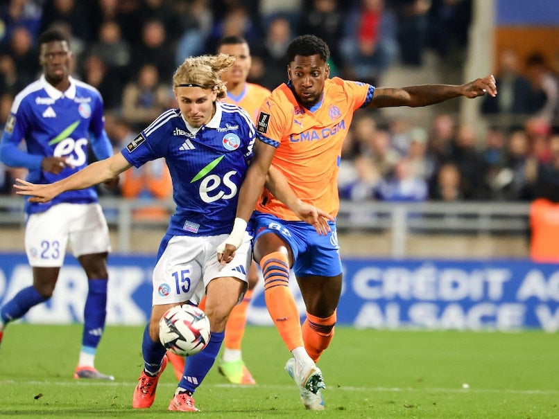 Marseille Stumble at Strasbourg, Lyon Snatch Late Win