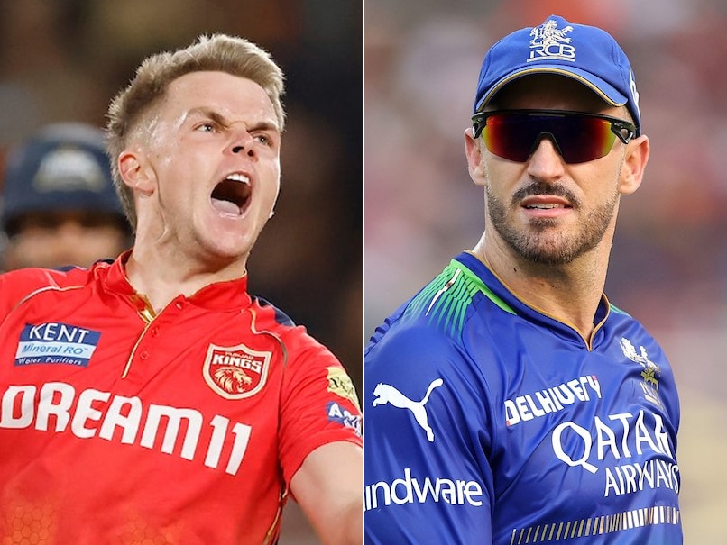 RCB Skipper Faf du Plessis Fined Rs 12 Lakh, PBKS Captain Sam Curran Penalized for Offenses