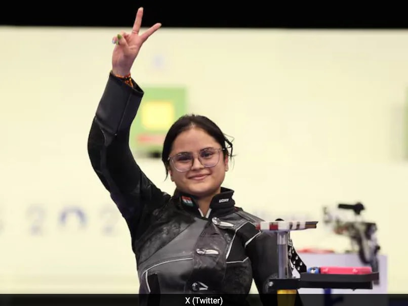 Indian Shooters Miss Out on Mixed 10m Air Rifle Prone Final at Paralympics