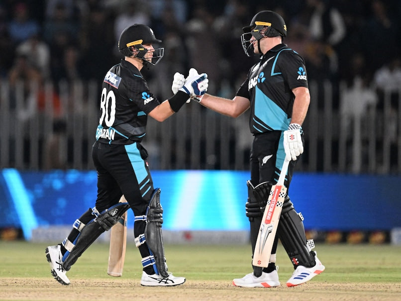 Chapman's Unstoppable 87 Leads New Zealand to Shock Win Over Pakistan