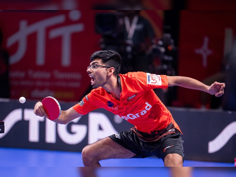 Jaipur Patriots Triumph Over U Mumba TT in UTT 2024 Thriller