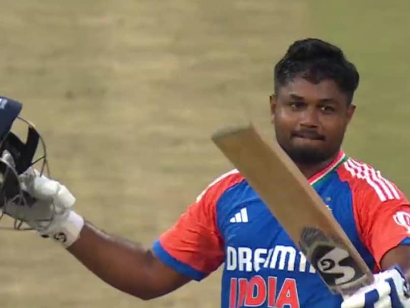 Sanju Samson Scripts History with Back-to-Back T20I Centuries