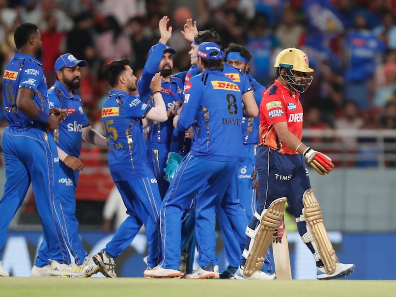 IPL 2024 Playoff Race Heats Up as Teams Battle for Berths