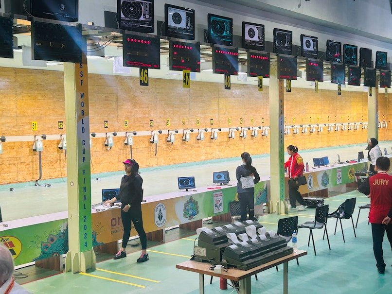 British Shotgun Shooters Miss ISSF World Cup Final Due to Visa Confusion