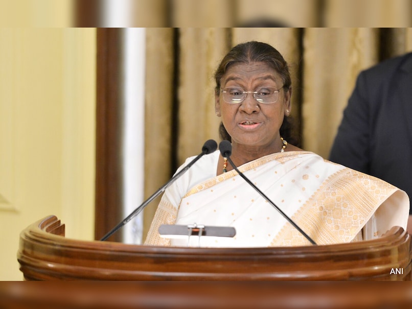 President Murmu Backs India's Bid for 2036 Olympics, Emphasizes Inspiration and Meritocracy