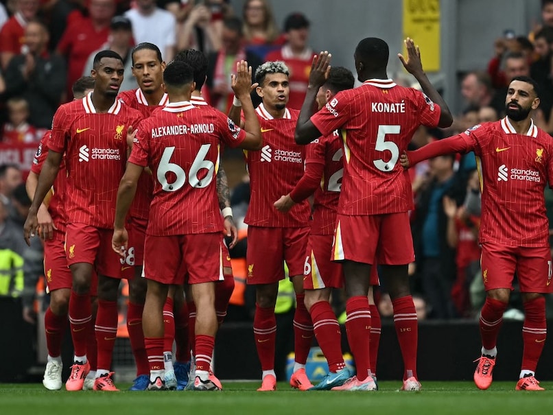 Liverpool's Slot Makes History with Eight Wins in Nine Matches