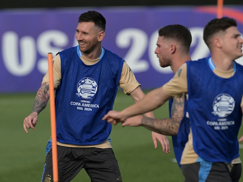 Messi Fit to Play in Argentina's Copa America Semi-Final