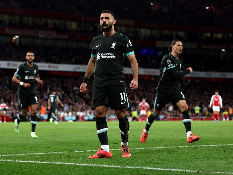 Salah Rescues Liverpool with Late Equalizer Against Arsenal