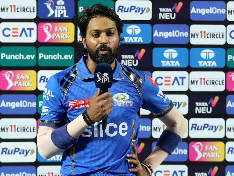 Mumbai Indians' Struggles Continue with Crushing Defeat to Rajasthan Royals