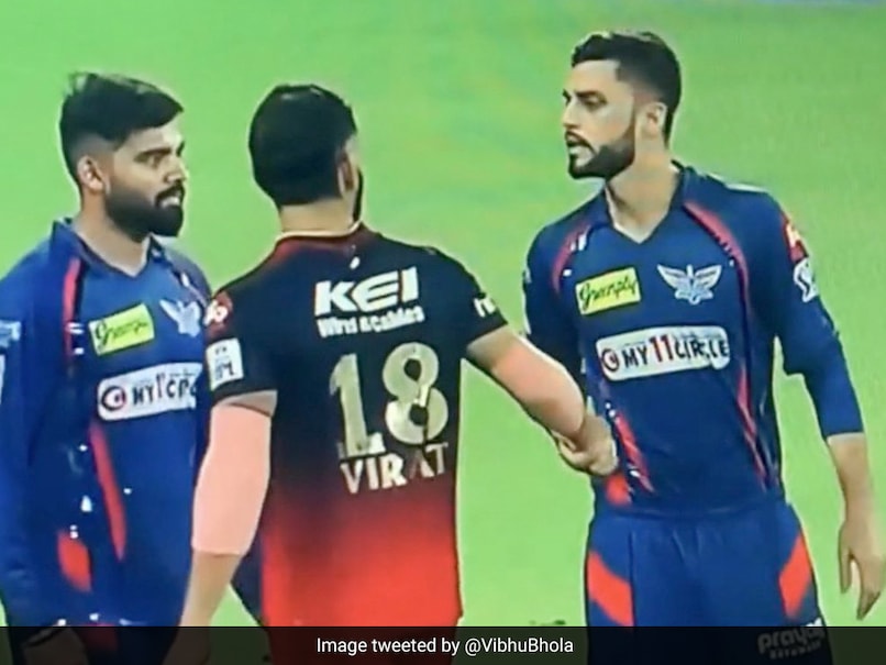 Kohli-Naveen Clash: Gambhir Intervenes in Heated IPL Altercation