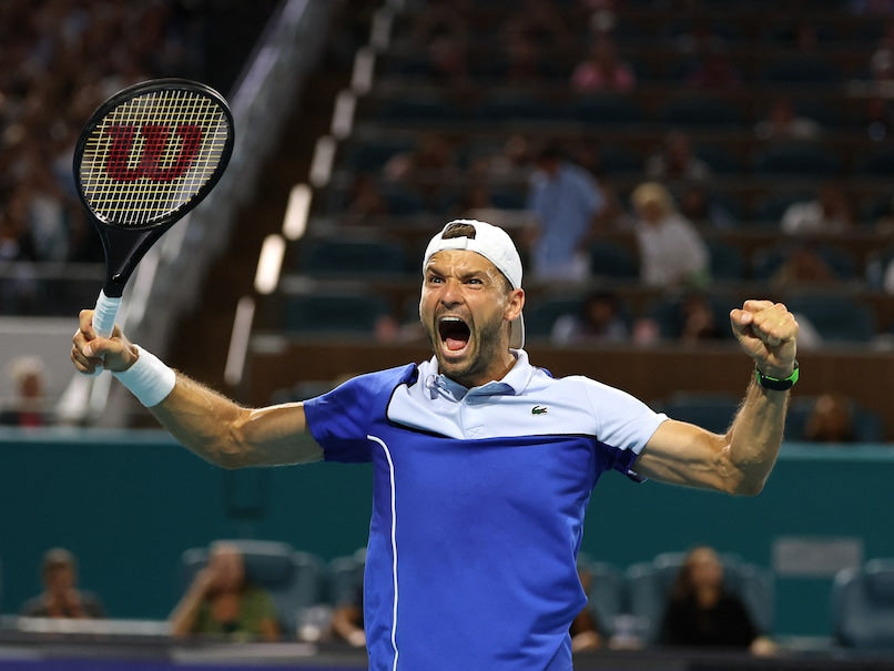 Dimitrov Stuns Alcaraz, Zverev Advances in Miami Open