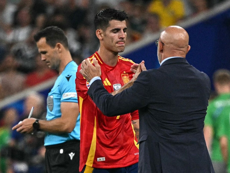 Morata's Goal Drought Casts Shadow Over Spain's Euro 2024 Hopes