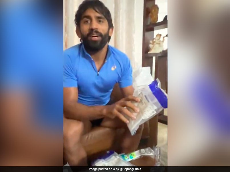 Bajrang Punia Refutes Doping Refusal Allegations, Cites NADA Lapses