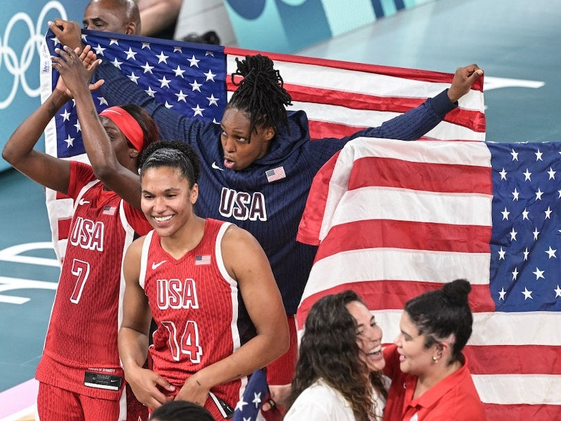 USA Women's Basketball Wins Eighth Consecutive Olympic Gold