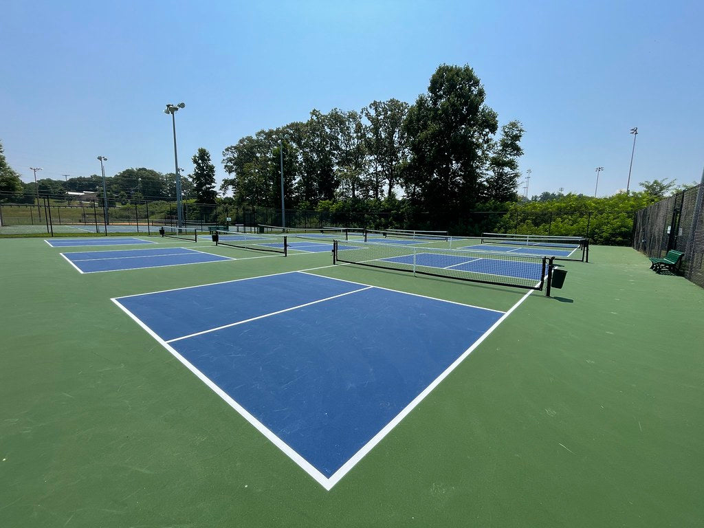 Pickleball coaching and drills