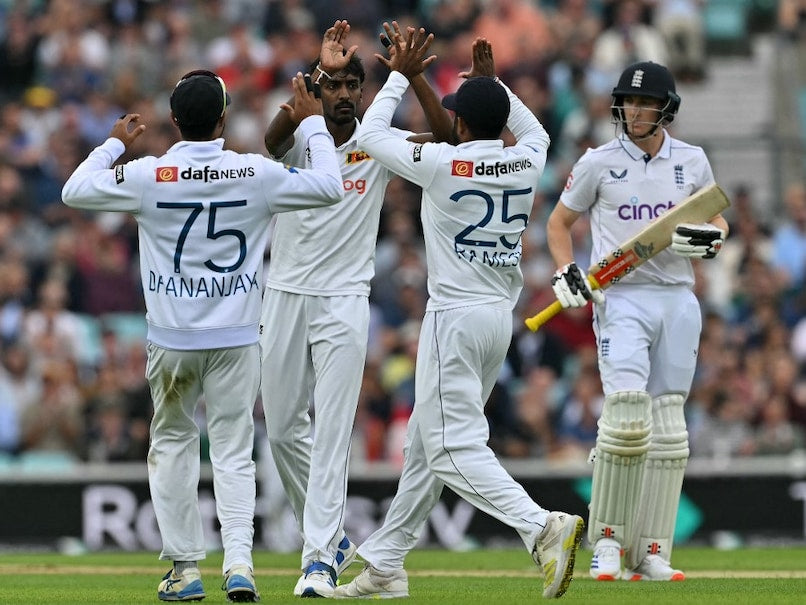 Sri Lanka Players Soar to New Heights in ICC Test Rankings After England Triumph