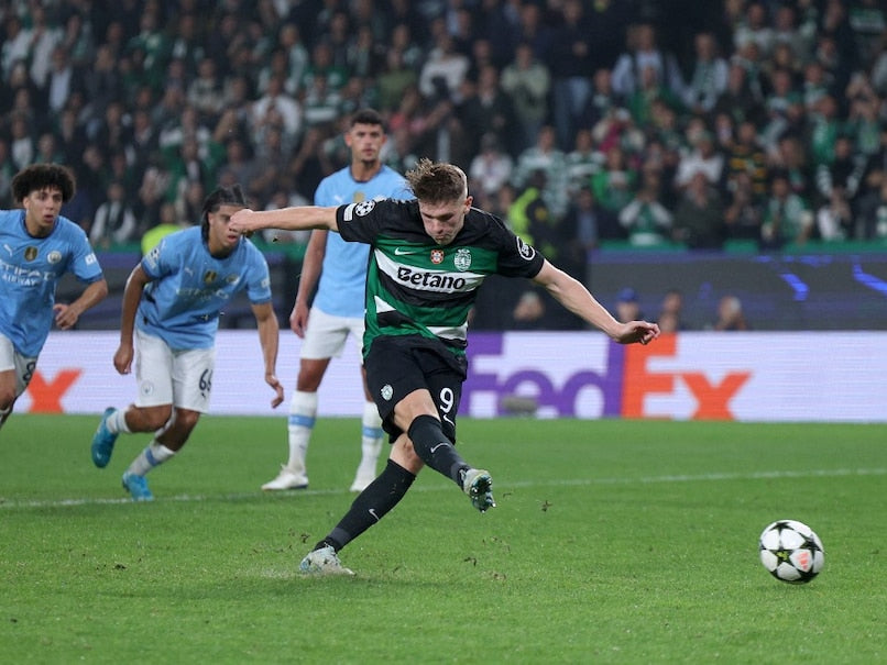 Sporting Lisbon Stun Manchester City 4-1 in Champions League Upset