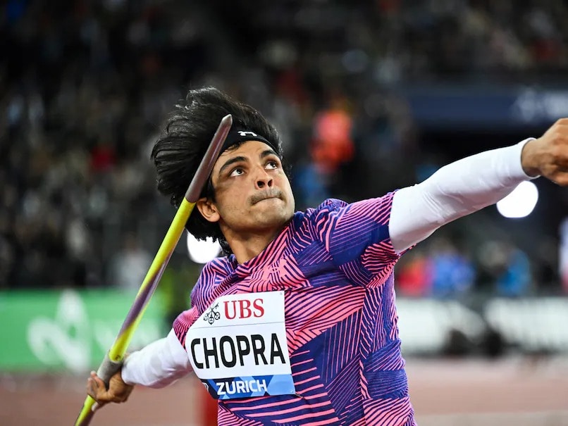 Neeraj Chopra to Consult Doctors After Olympics for Adductor Niggle