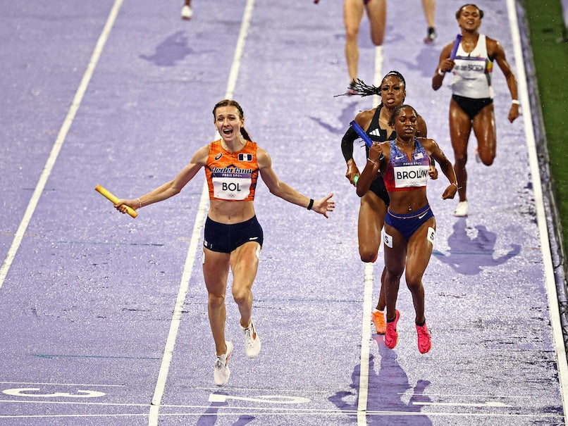 Femke Bol Anchors Dutch to Mixed 4x400m Relay Gold in Paris