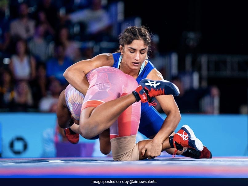 Vinesh Phogat Clinches Gold at Grand Prix of Spain, Eyes Paris Olympics