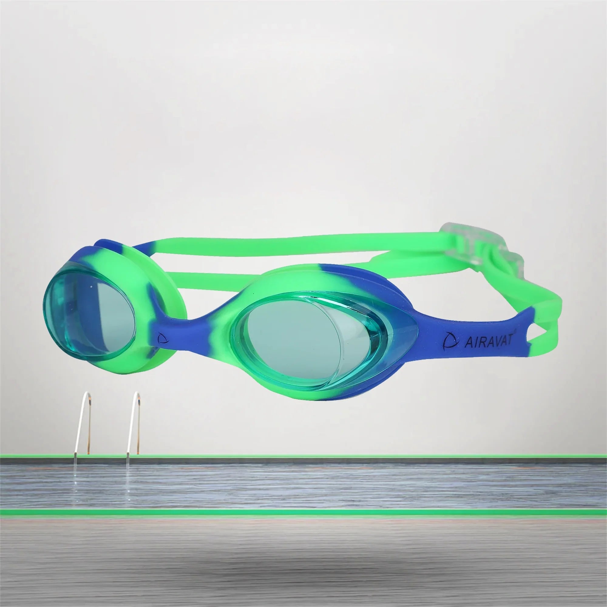 Airavat Doris 1001 Junior Swimming Goggles for kids, designed for comfort and fun.