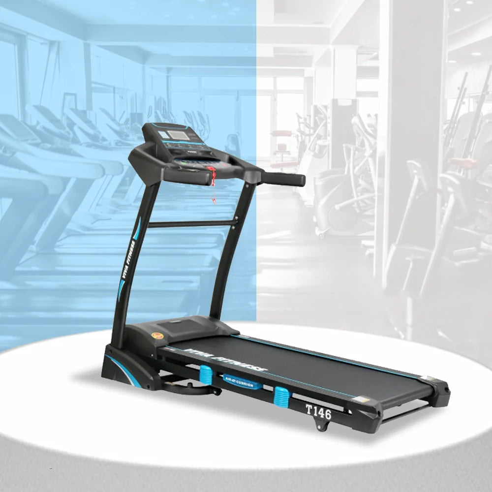 A passionate fitness enthusiast shares their experience with the Viva T-146 Motorized Treadmill.