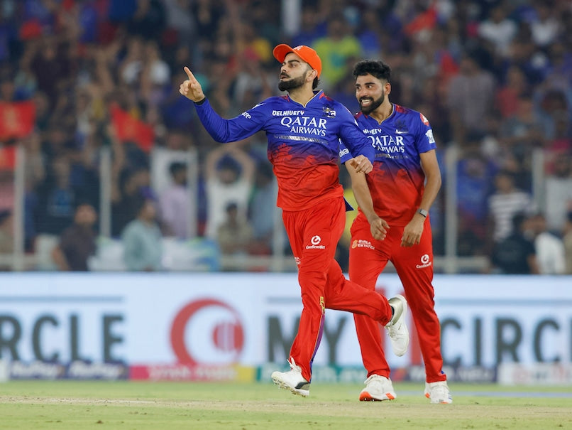 Virat Kohli's Fielding Brilliance Stuns in IPL Eliminator