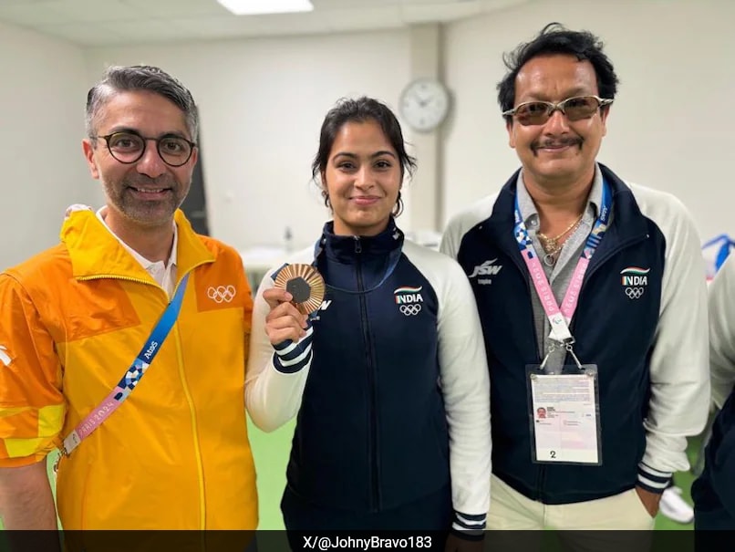 Manu Bhaker's Coach Jaspal Rana Faces Financial Struggle Amid Olympic Glory