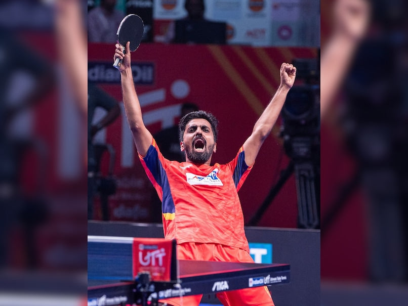 Sathiyan Gnanasekaran Powers Dabang Delhi TTC to First UTT 2024 Win