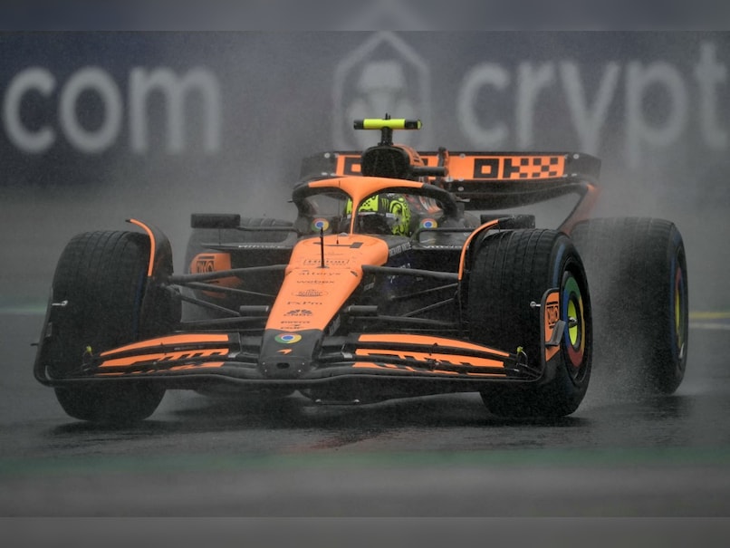 Norris Grabs Pole in Chaotic Brazilian GP Qualifying, Verstappen Faces Uphill Battle