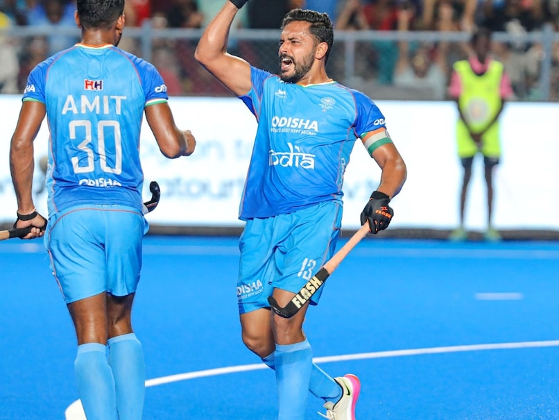 Indian Hockey Team Eyes Olympic Gold in Paris 2024