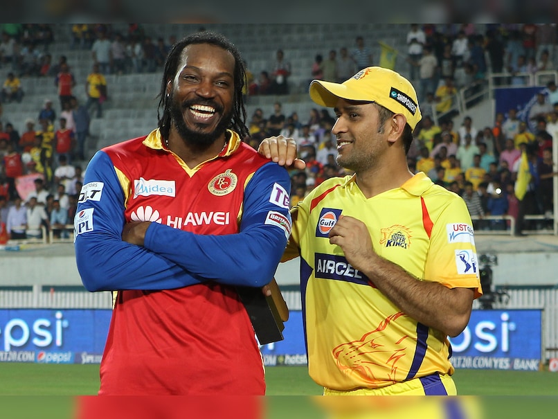 Chris Gayle Hails MS Dhoni as India's Most Successful Captain