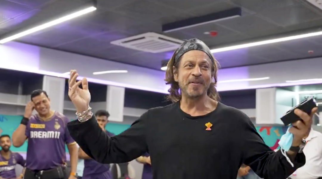 Shah Rukh Khan's Emotional Dressing Room Speech After KKR's IPL Triumph