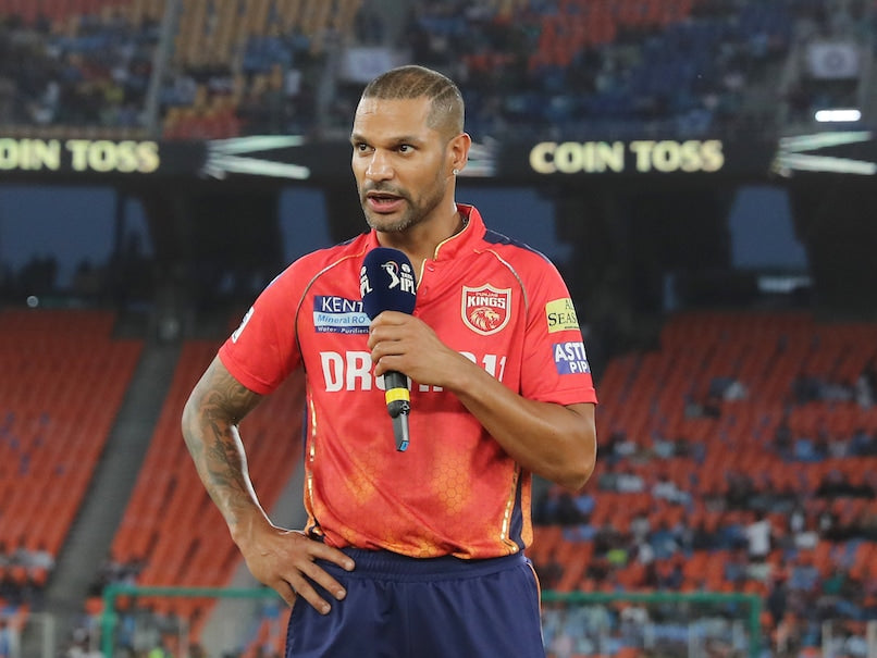 Punjab Kings Captain Shikhar Dhawan Out with Injury, Sam Curran Leads Team