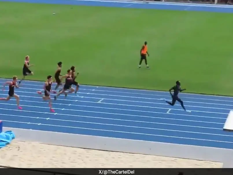 16-Year-Old Sprinter Gout Gout Stuns with 10.2-Second 100-Meter Dash