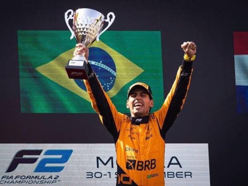 Brazilian Rookie Gabriel Bortoleto to Race for Sauber in Formula One