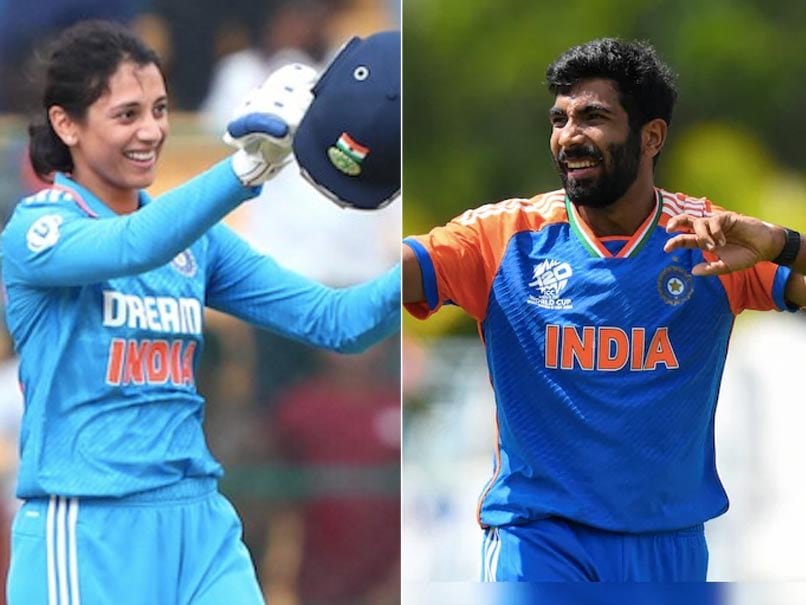 Bumrah and Mandhana Crowned ICC Players of the Month for June