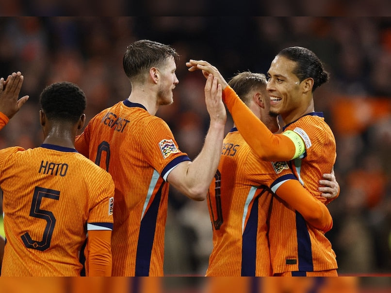 Netherlands and Germany Secure Nations League Quarterfinal Berths