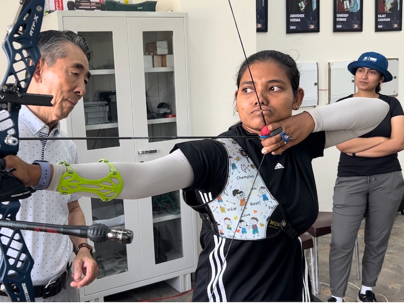 Indian Archery Poised for Olympic Medal in Paris 2024, Says World-Renowned Coach