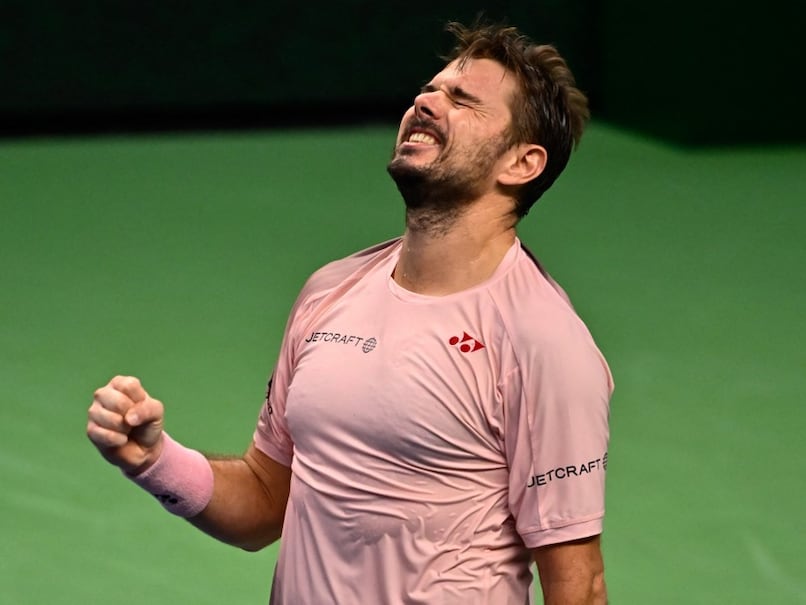 39-Year-Old Wawrinka Stuns Rublev to Reach Stockholm Semis