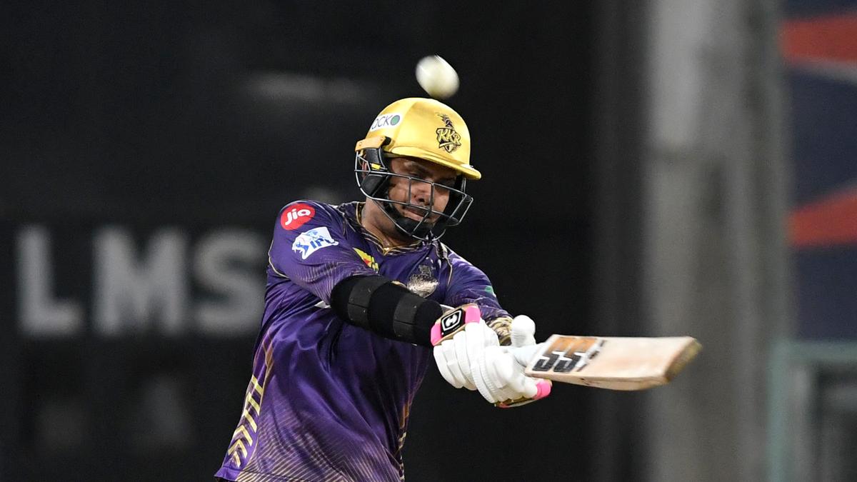 Sunil Narine's 81 Powers Kolkata Knight Riders to 235