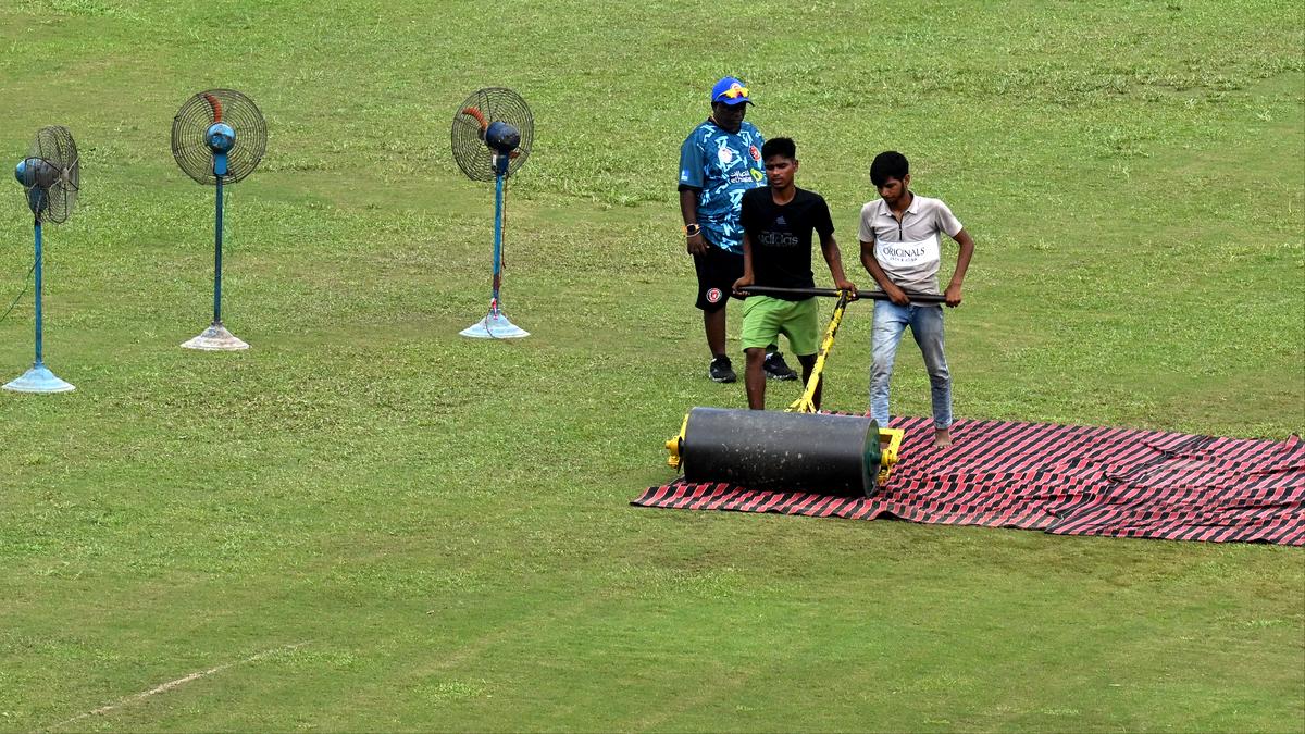 Afghanistan-New Zealand Test Stalled Again as Ground Staff Battle Wet Pitch