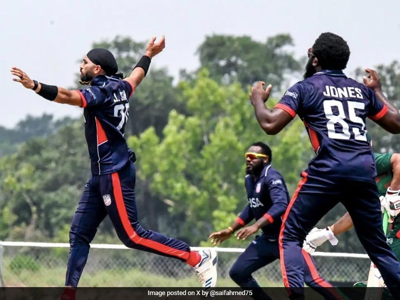 USA Cricket Stuns Bangladesh, Secures Maiden T20I Series Victory